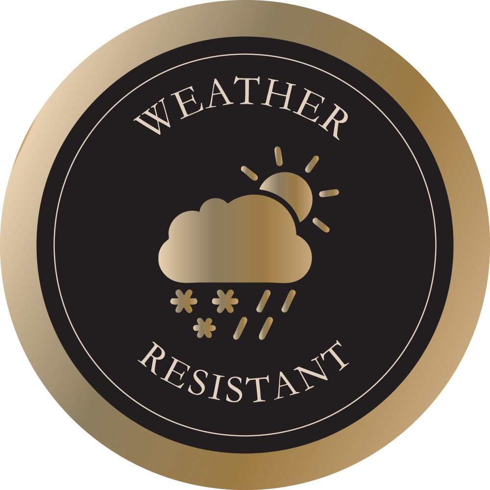 Weather-resistant outdoor badge – Prime Steel Studio